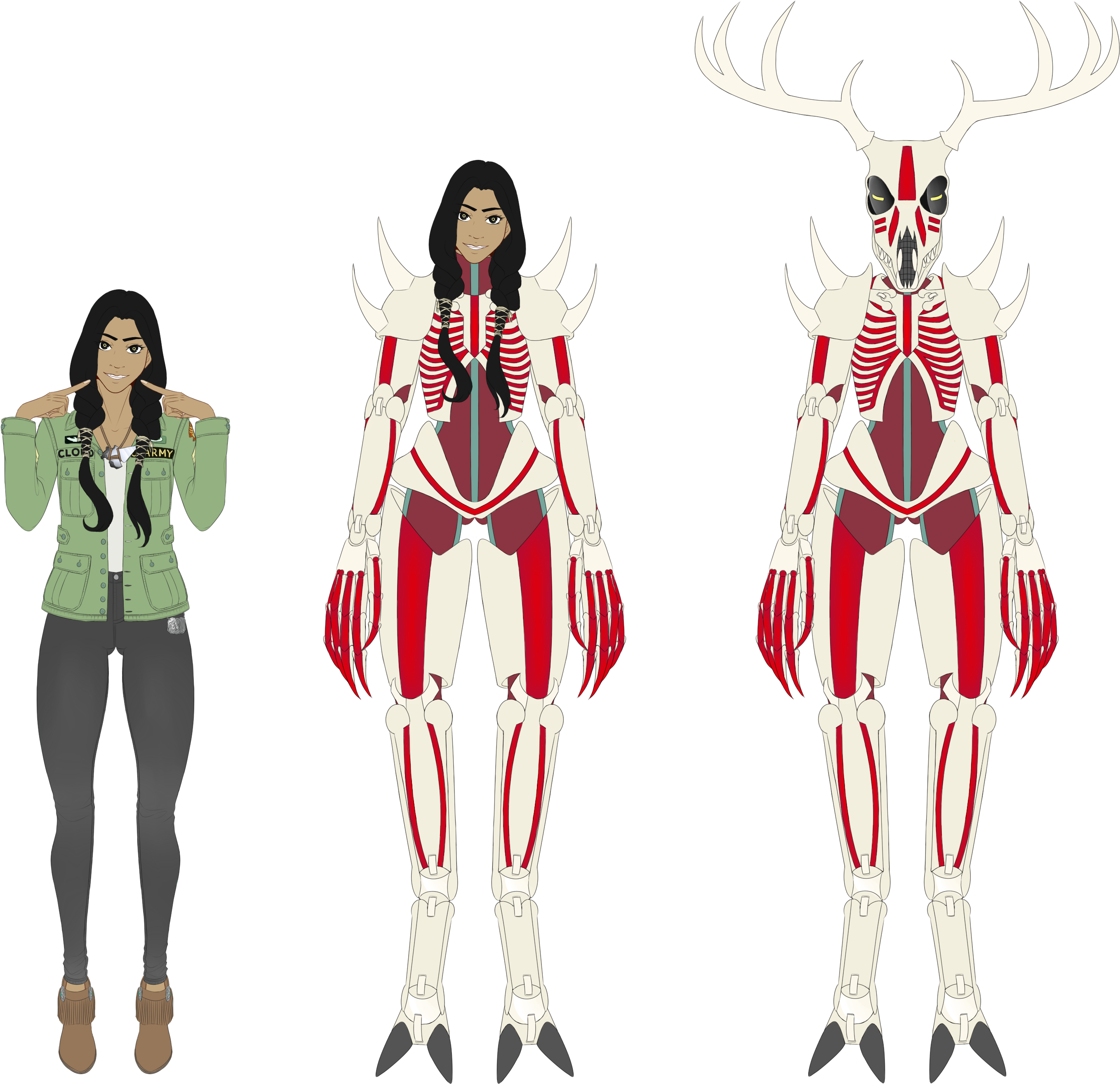 Ow Oc - Wendigo Oc (3017x2742)