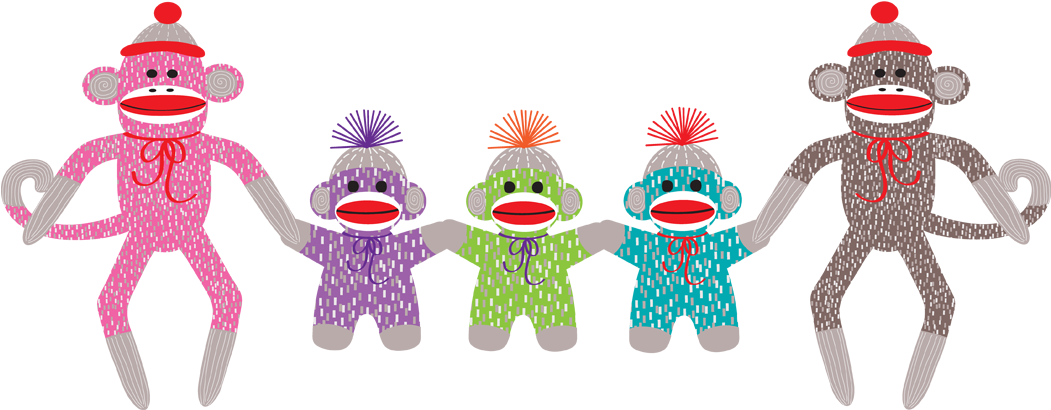 Lokipan Crochet Designs - Sock (1050x417)