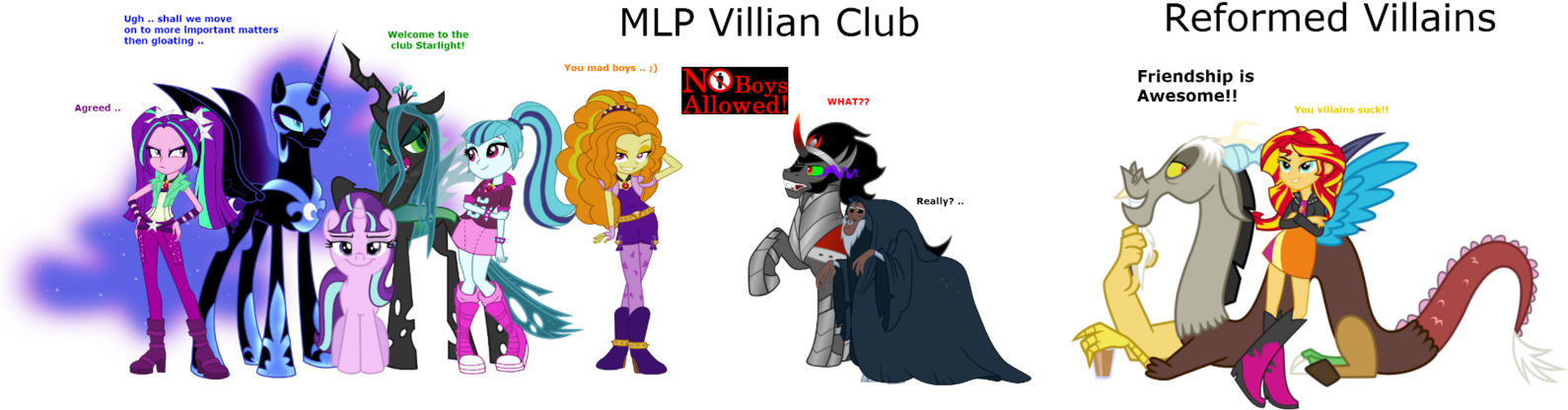 Nukarulesthehouse1 83 19 *outdated* New Villain Club - Fairy Unicor Full Color Decal, Fairy Unicorn Full Color (1600x429)