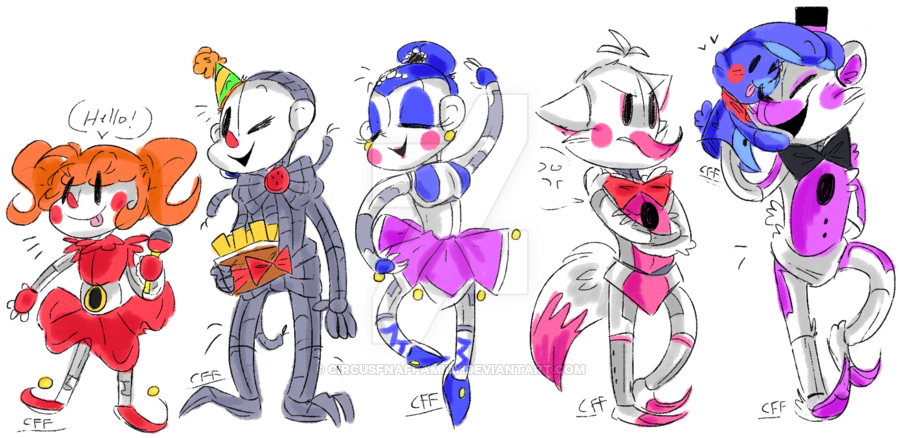 More Information - Five Nights At Freddy's: Sister Location (900x438)