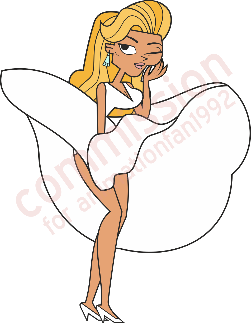Marilyn Kelly Commish By Qmargot Marilyn Kelly Commish - Illustration (951x1220)
