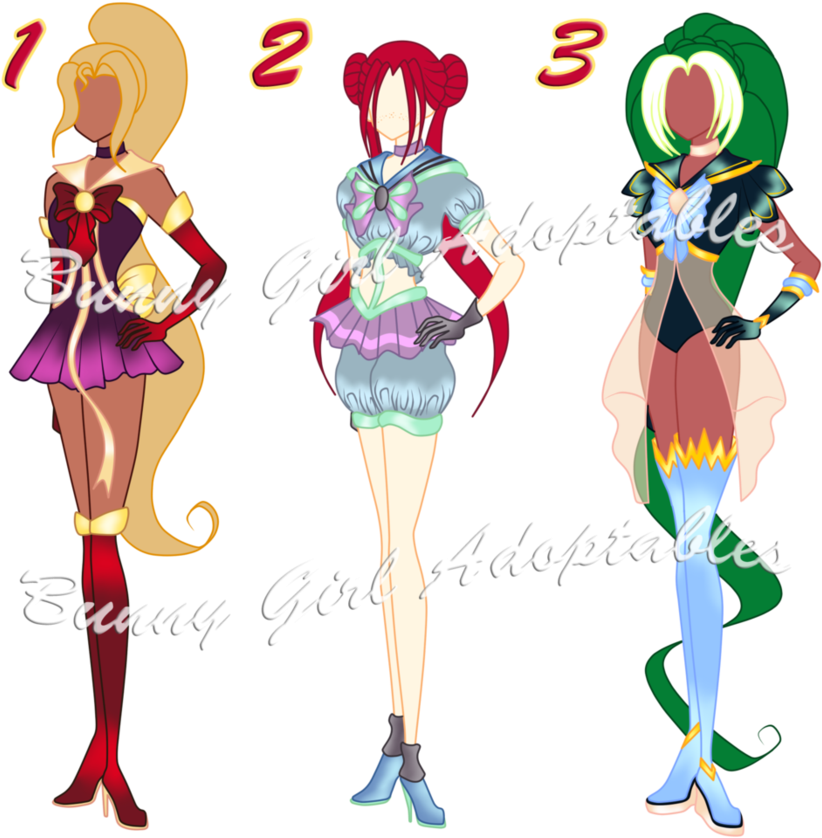 Sailor Moon Design Adopts - Bank Guarantee Letter (894x894)