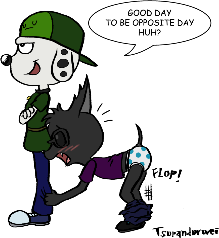 Themrcagdl 17 36 The Opposite Day By Tsupy - Day Is Opposite Day (1024x1024)