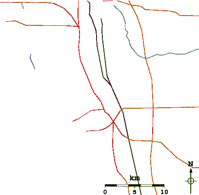 Roads And Rivers Around Turtle Beach - Colorfulness (601x400)