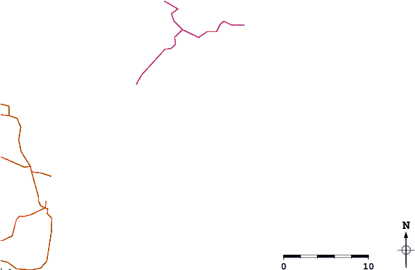 Roads And Rivers Around Main Beach - Roads And Rivers Around Main Beach (601x398)