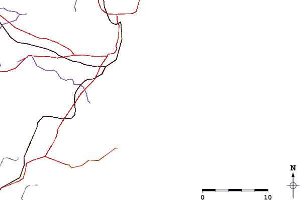 Roads And Rivers Around Maroubra Beach - Diagram (601x399)