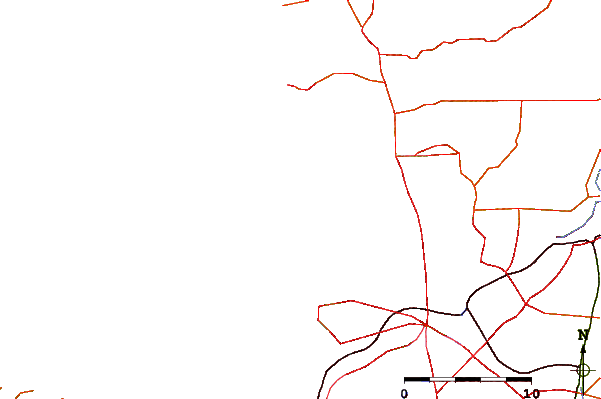 Roads And Rivers Around Trigg Beach - Trigg (601x399)