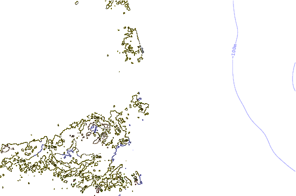 Shoreline Around Nauset Light Beach - Illustration (601x399)