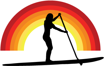 We Do Our Best To Bring You The Highest Quality Cliparts - Paddle Board Clipart Png (421x294)