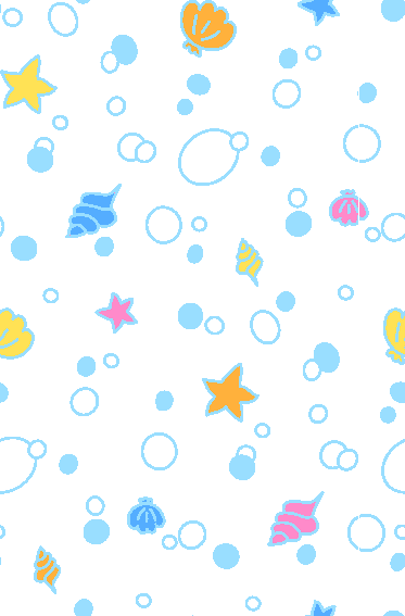Sea Stars And Shells Wallpaper - Playsuit (373x567)