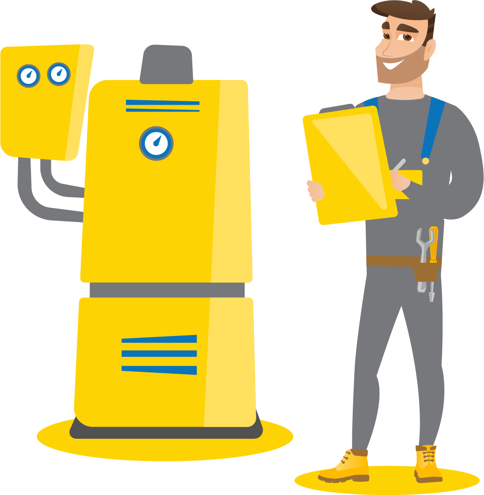 Your One-stop Shop For A Wide Range Of Home Repair - Vector Graphics (999x1021)