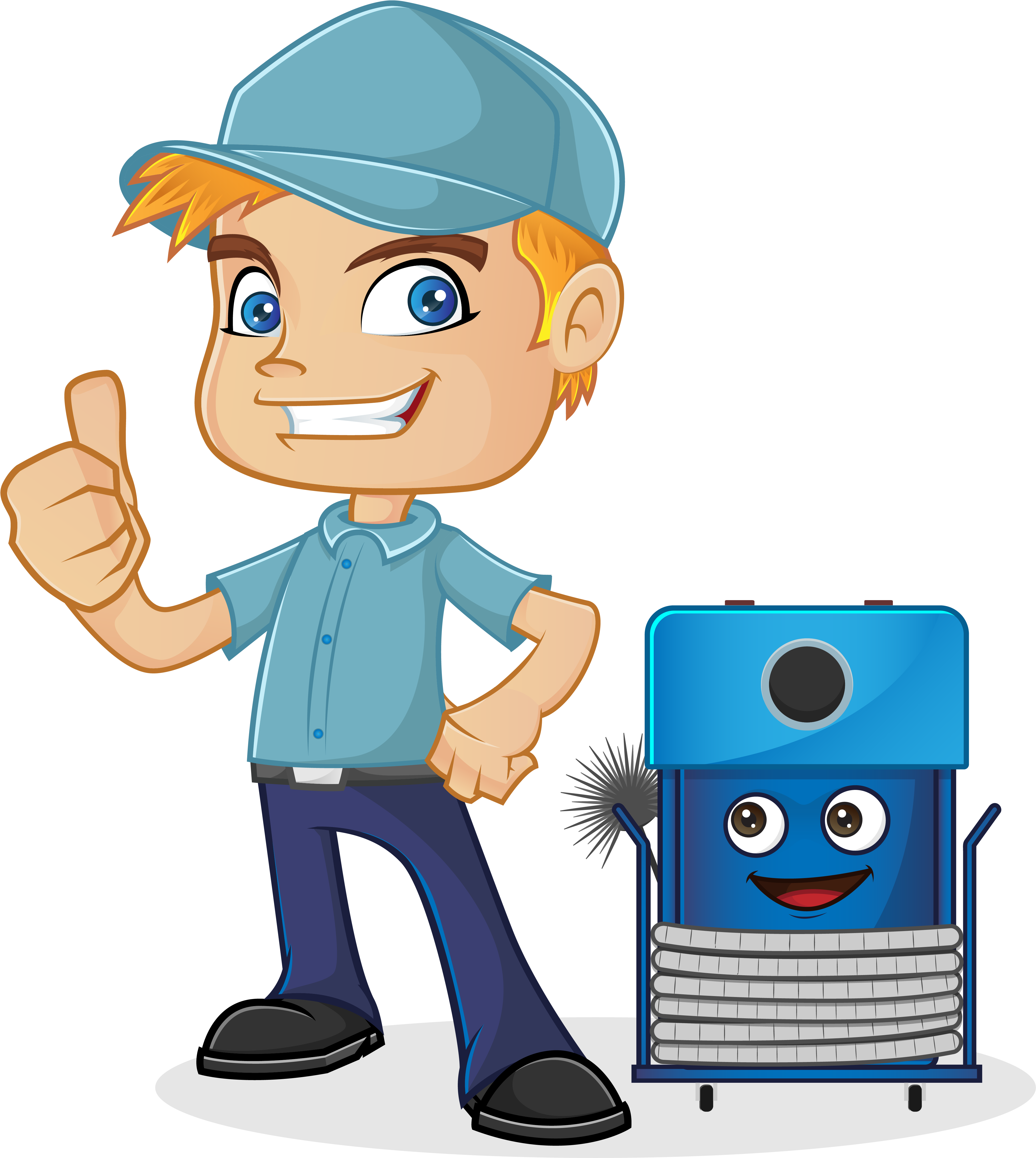 Technicians Report That Running Calls With No Sales - Hvac Clip Art (5000x5000)