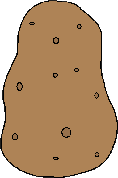 Mr Potato Head Clipart Cliparts - Mr Potato Head Clipart Cliparts (406x625)