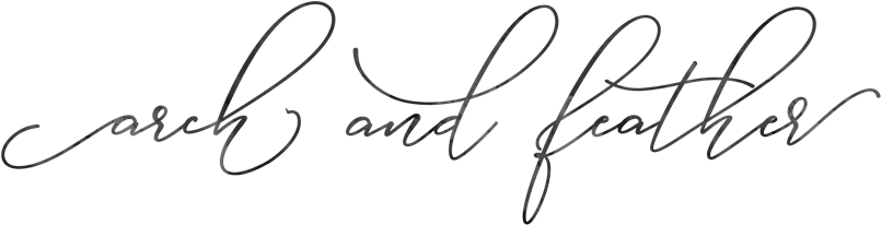 Arch And Feather - Arch And Feather (900x330)