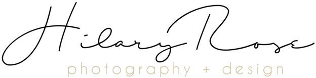 Hilary-rose Photography Design - Calligraphy (807x201)