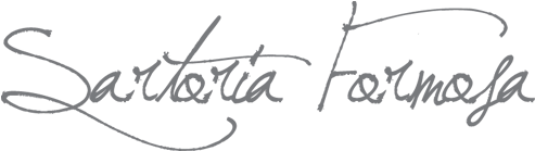 All But One Of Our Sartoria Formosa Suits Are Now Up - Love Word Tattoo Designs (600x280)