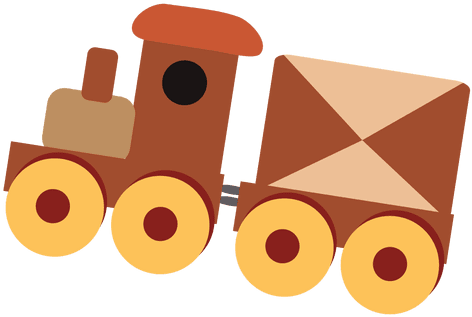 Train Toy Cartoon Transparent Png - Toy Clipart Transparent Png (512x512)