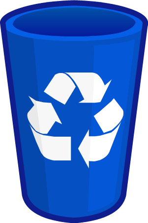 Recycling Bin-1 - Object Terror Carpet Body (714x1076)