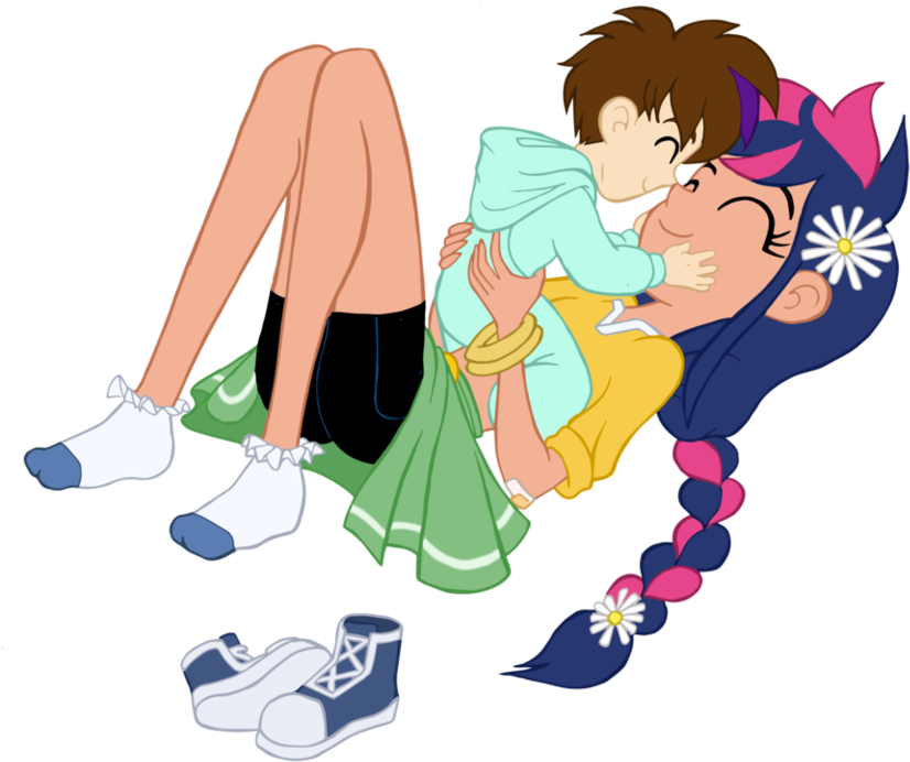 Mayday And Ben - Eskimo Kissing (983x813)