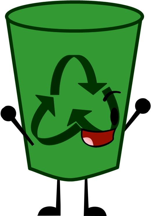 Recycle Bin By Objectchaos - Object Chaos Recycle Bin (538x743)