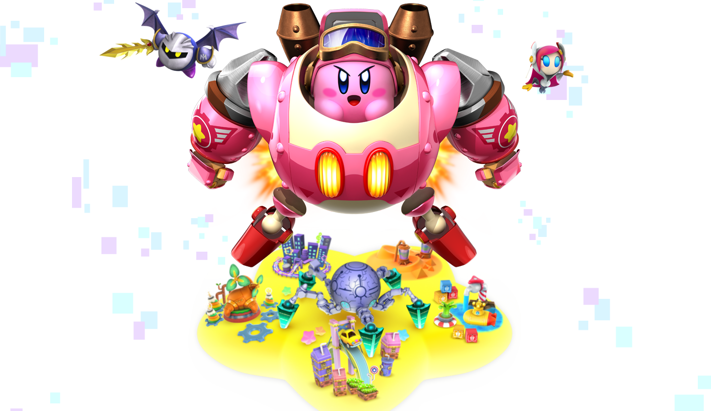 Planet Robobot Is Now Available To Preload In Japan - Kirby Planet Robobot Unofficial Walkthroughs Tips, (1402x810)