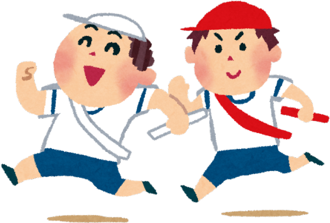3 - 運動会 イラスト フリー (680x480)