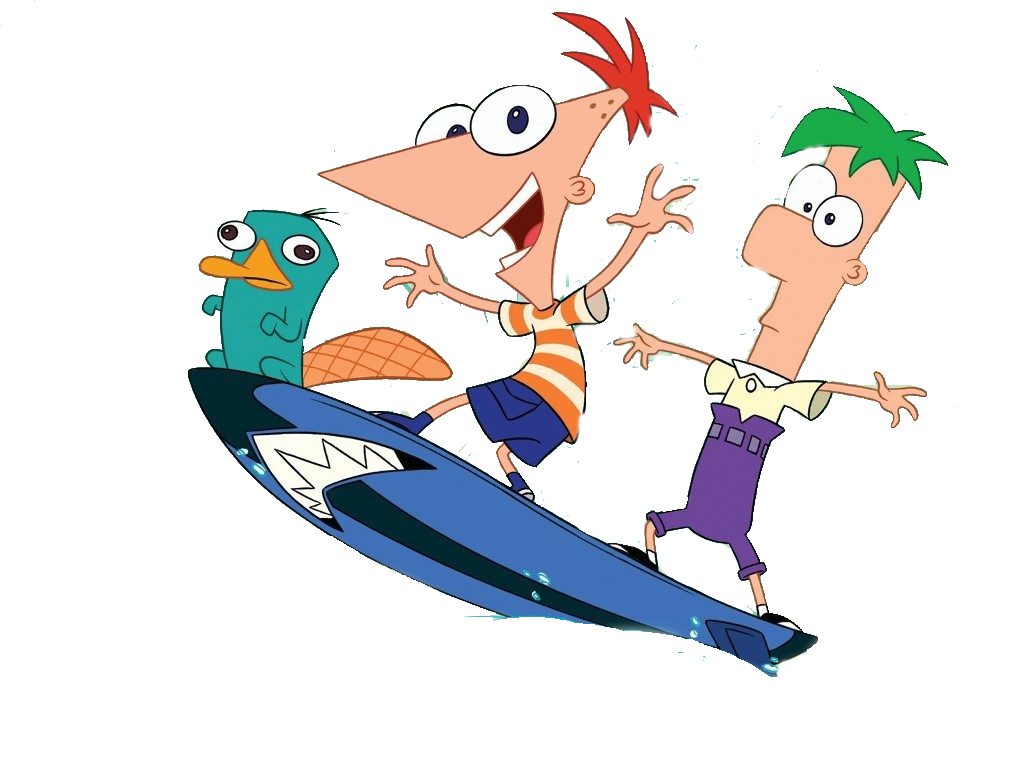 Phineas Y Ferb - Phineas And Ferb 1080p - (1024x768) Png Clipart Download. 