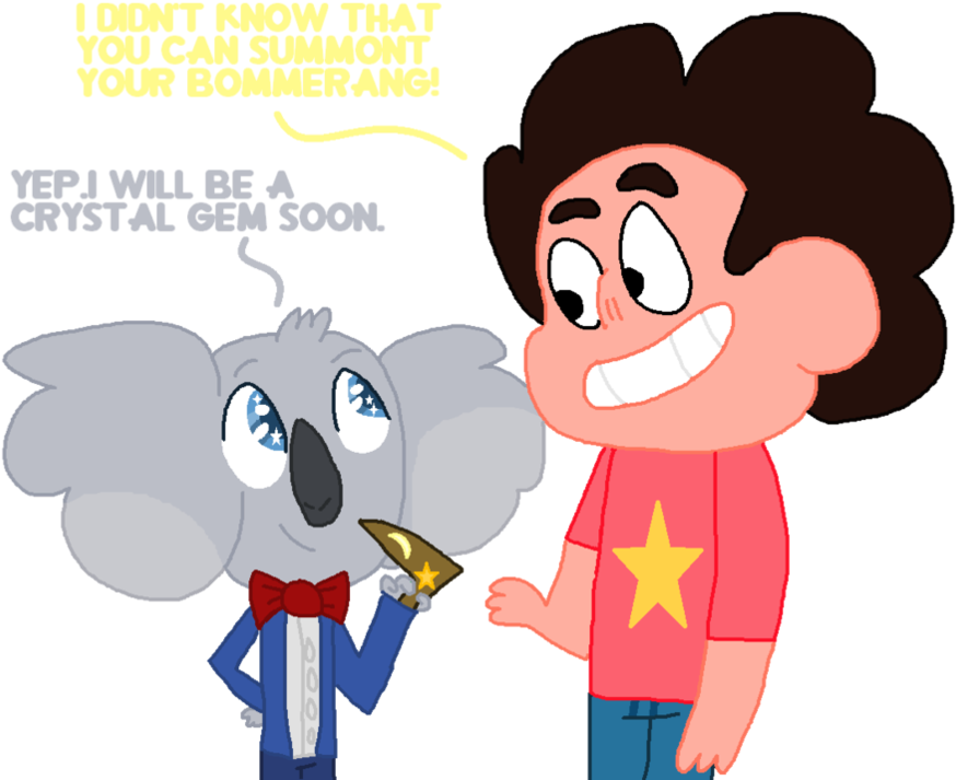 Buster And Steven By Mixelfangirl100 - Cartoon (1021x782)