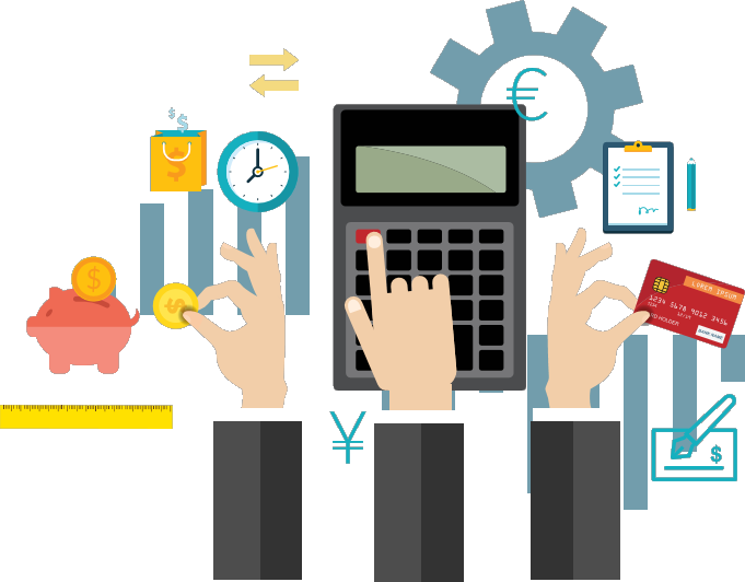 Zhmara Accounting And Warehouse Management System In - Finance And Accounting Vector (681x532)