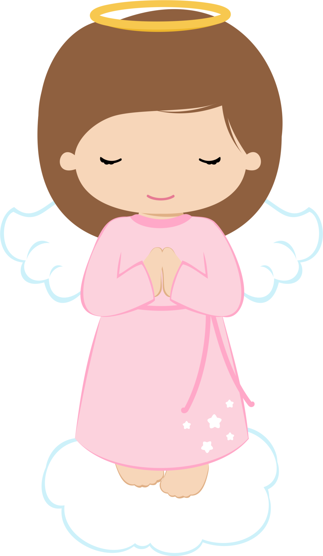 Ver Todas Las Imágenes De La Carpeta Angels Girls Grafosclipart - Girl Angel Clipart (1080x1858)