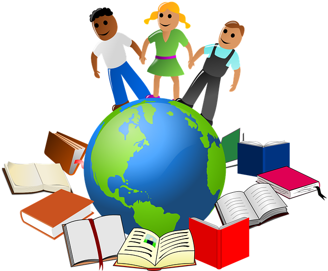 Free Vector Graphic - Global Education Clipart (960x712)