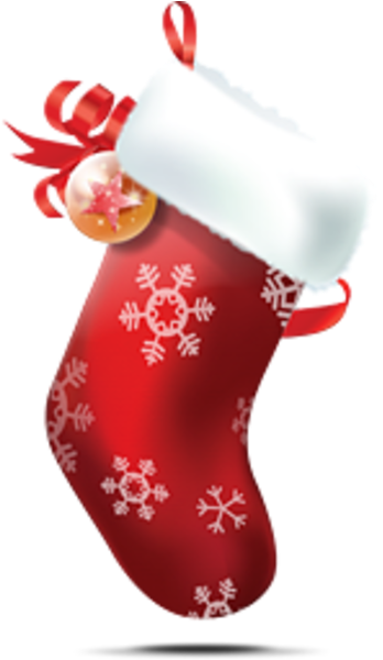 Christmas Stocking 2 Image - Christmas Stocking Vector Png (600x600)