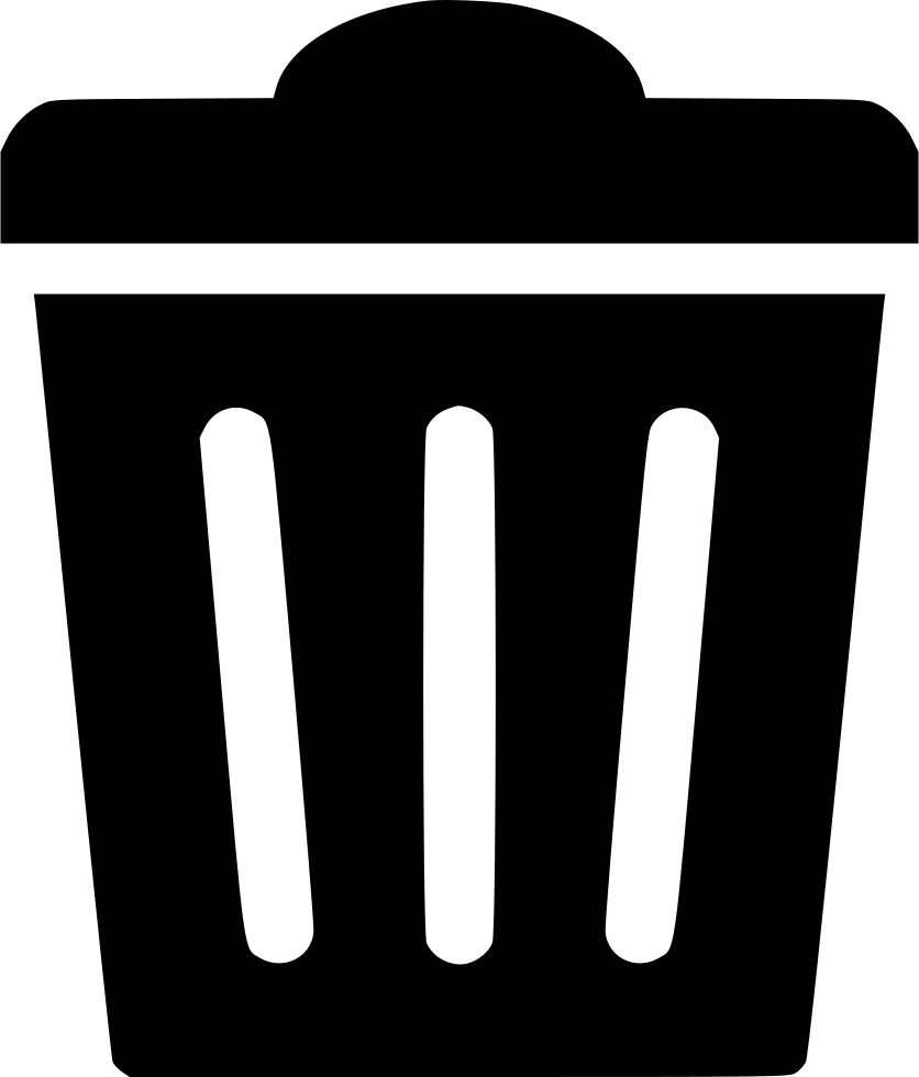 Rubbish Bins & Waste Paper Baskets Symbol Computer - Waste (836x980)