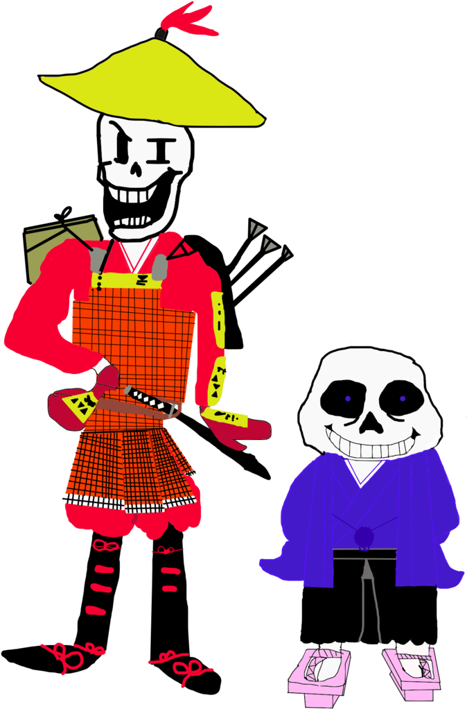 Japanese Papyrus And Sans By Chlstarr Japanese Papyrus - Art (1024x1308)
