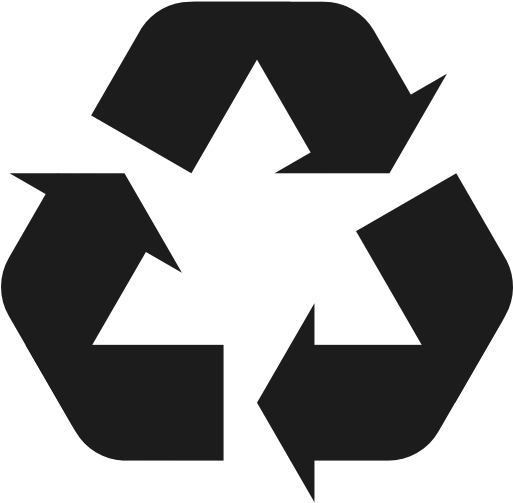 Retail Waste Bins - Recycle Icon (512x512)