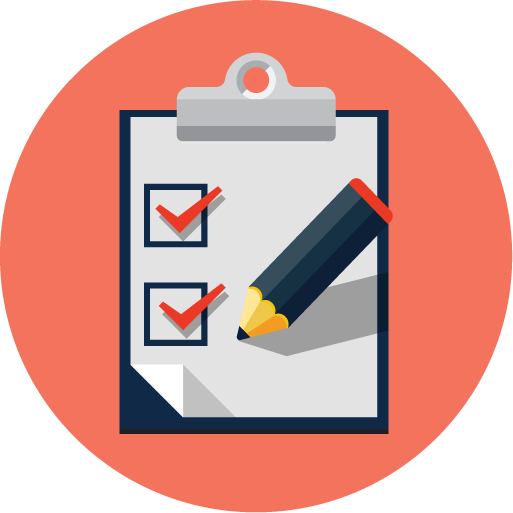 Production And Purchase-order Management - Wallmonkeys Wall Decals Wallmonkeys Vector Checklist (513x513)