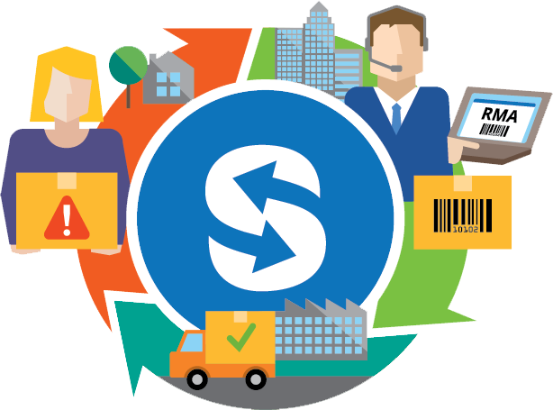 Got Returns No Problem - Product Returns Clipart (614x455)