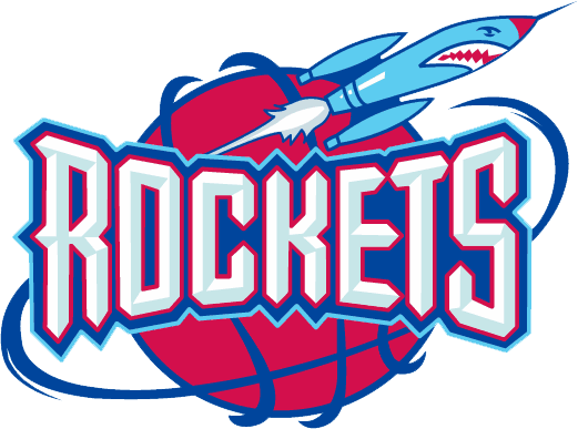 Share This Image - Houston Rockets Retro Logo (521x387)