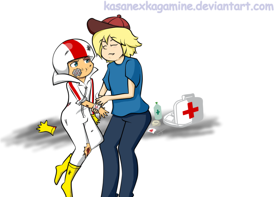 Noanja 57 16 Kb - Kick Buttowski X Gunther (900x636)