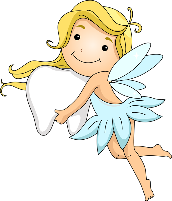 Tooth Fairy 0 Images About Tooth Clip Art - Tooth Fairy Png (577x675)