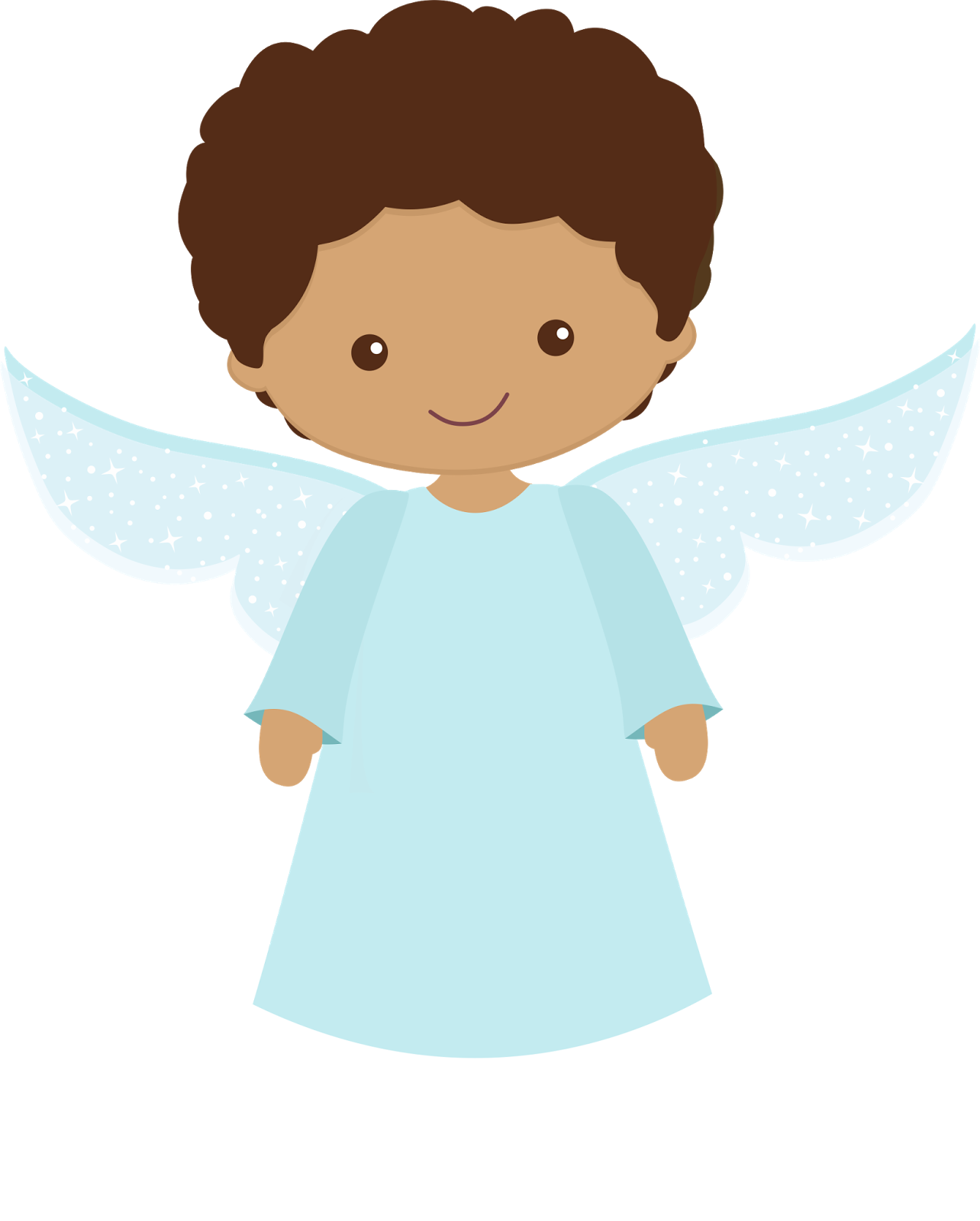 Pin By Diana Beatriz On Dibujitos - Anjinho Para Batizado Moreno (1284x1600)