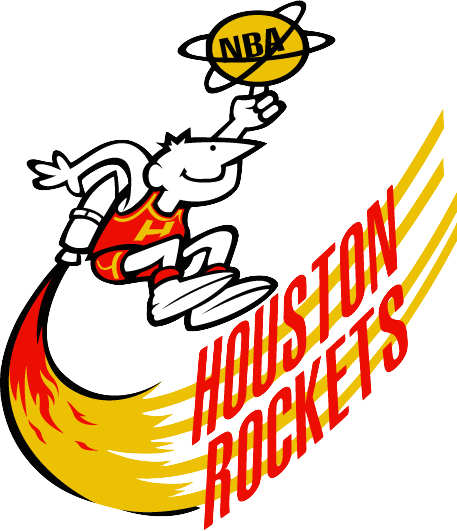 Houston Rockets - Houston Rockets (457x531)
