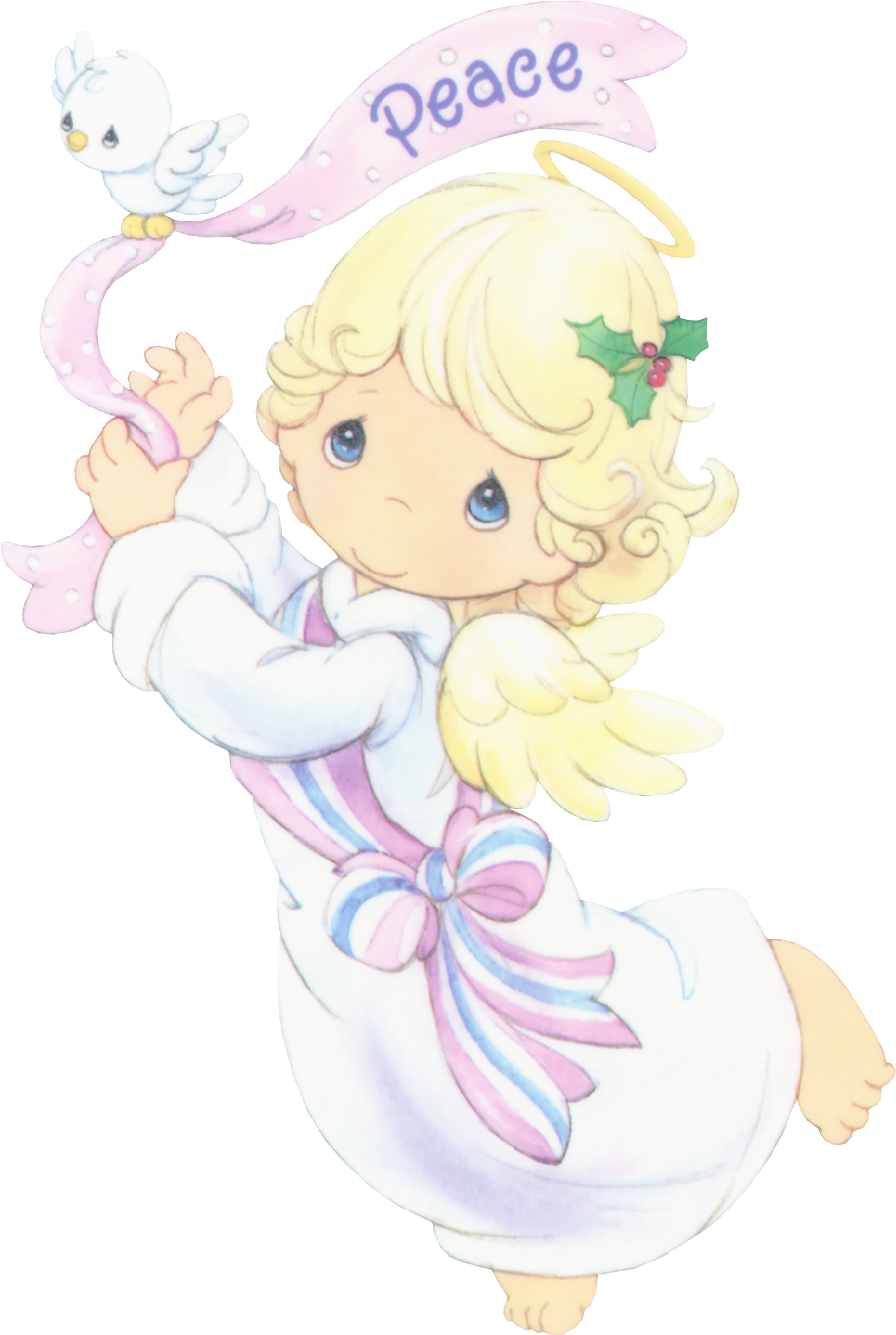 Tubes Chats - First Communion Precious Moments Cartoons (1500x2198)