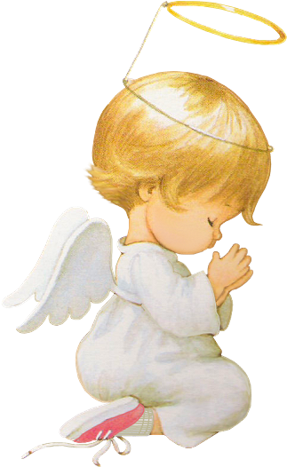 Tubes Enfants / Ruth Morehead - Angelito Rezando (434x588)