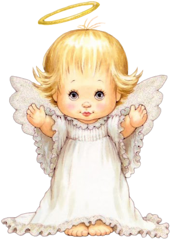 Cute Little Angel Png Picture - Animated Picture Of An Angel - (370x512 ...