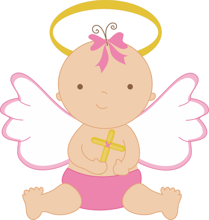 Baby Angel Clipart - Png Baby Angel Clipart (824x870)