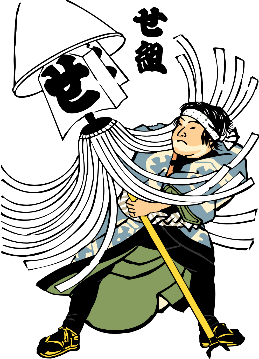 Japanese Edo Period Fire Fighters 5 Google Header 999px - Best Gift - Edo Firefighters 0509 Hoodie/t-shirt/mug (999x1382)