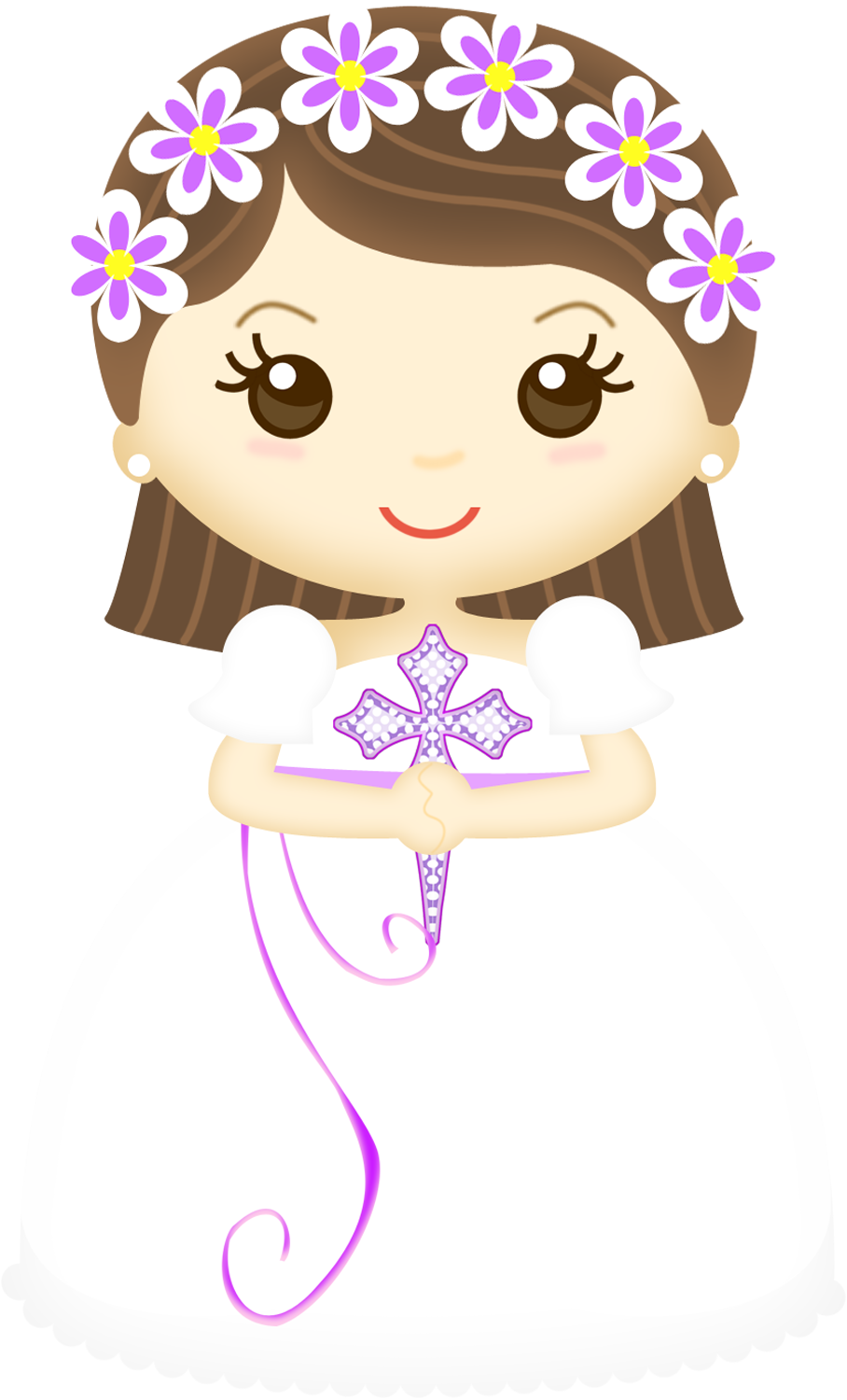 Ibz8oy9mp6trr - Nenas Primera Comunion En Png (908x1500)