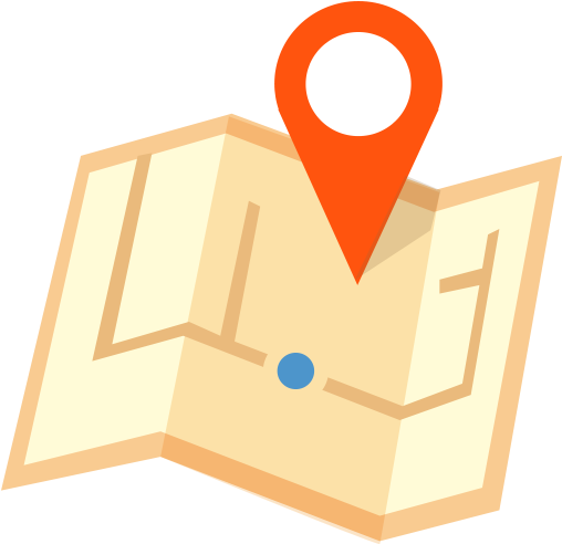 Google - Location - Icon - Ico Location Icon (512x512)