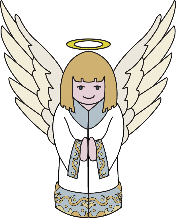 28 Collection Of Angel Clipart Christmas - Free Clipart Christmas Angel (618x764)